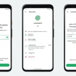 WA CREATE USERNAME PHONE NUMBER