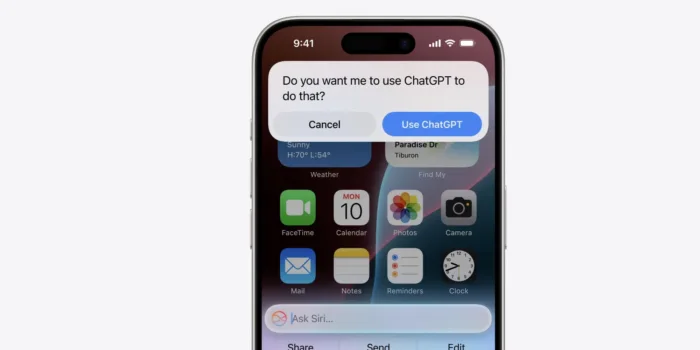 Apple intégrera ChatGPT à iOS 18 et macOS Sequoia d’ici fin 2025