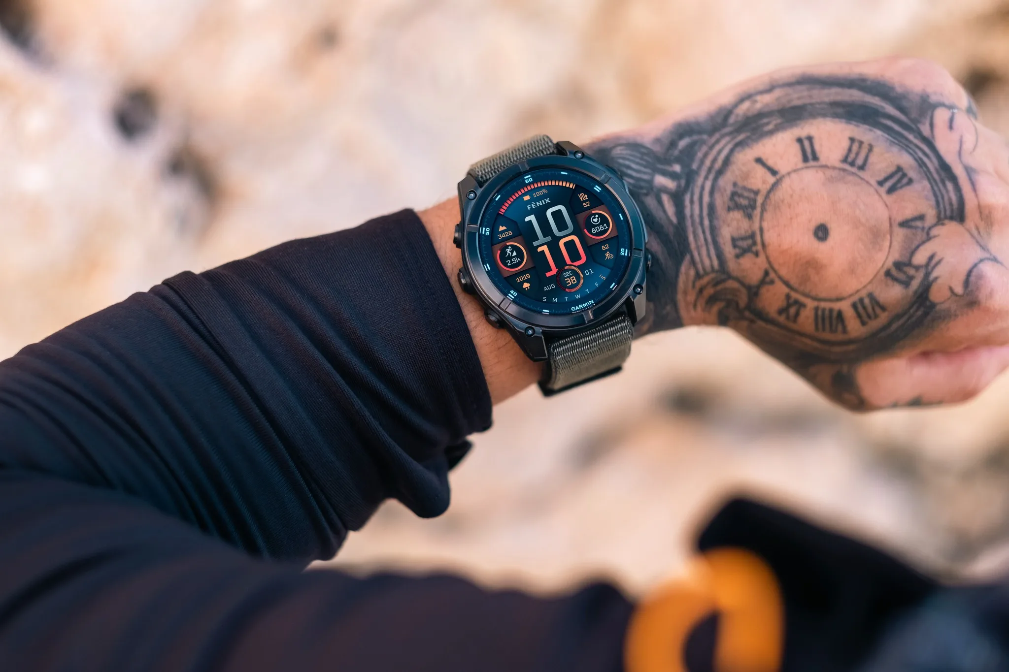 Garmin Fenix 8 : La smartwatch GPS ultime débarque avec une autonomie record