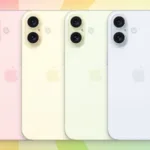 iPhone 16 Camera Lozenge 2 Color
