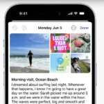 ios 17 journal