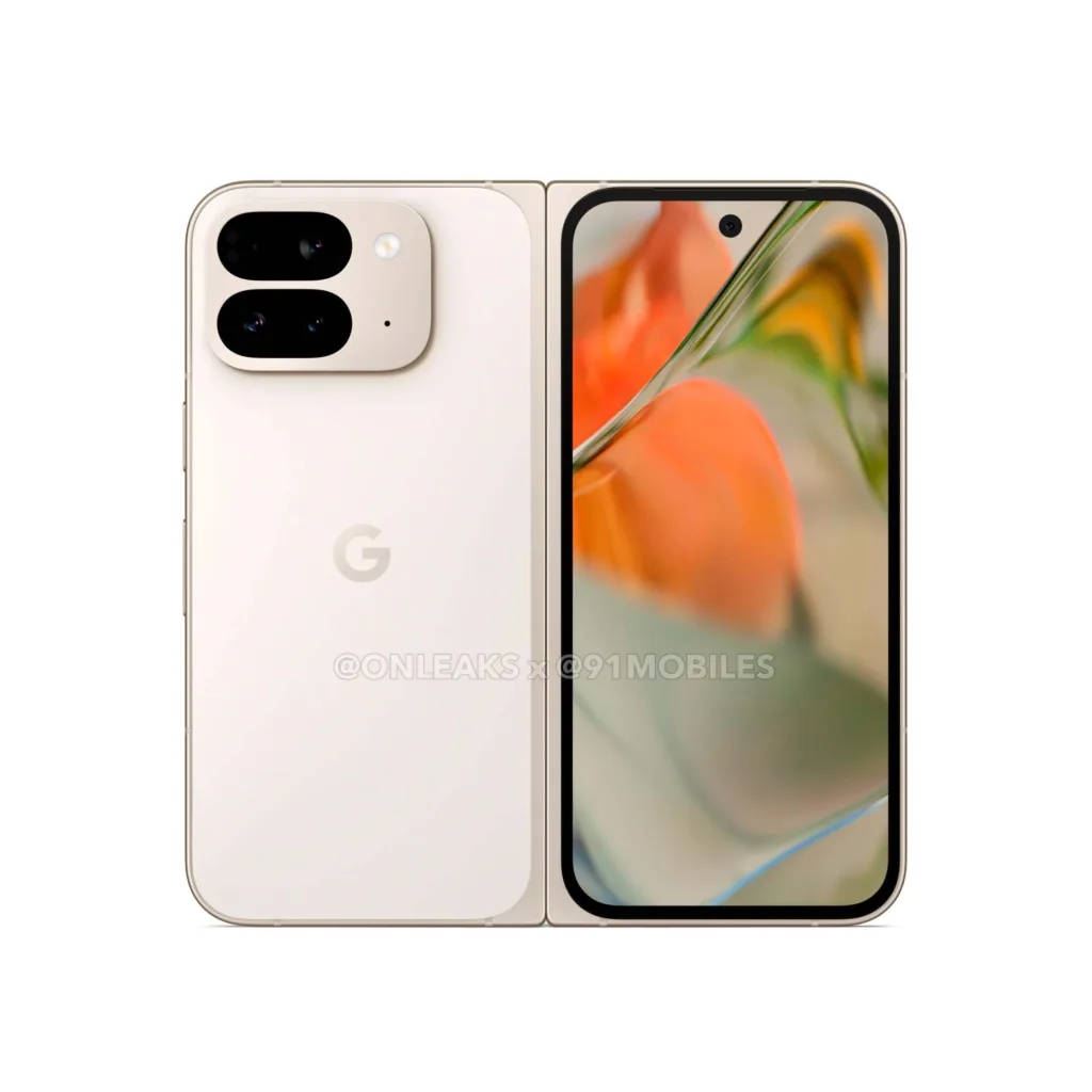 Google Pixel 9, 9 Pro et 9 Pro Fold : spécifications et détails dévoilés 63 pixel 9 pro fold leak 6