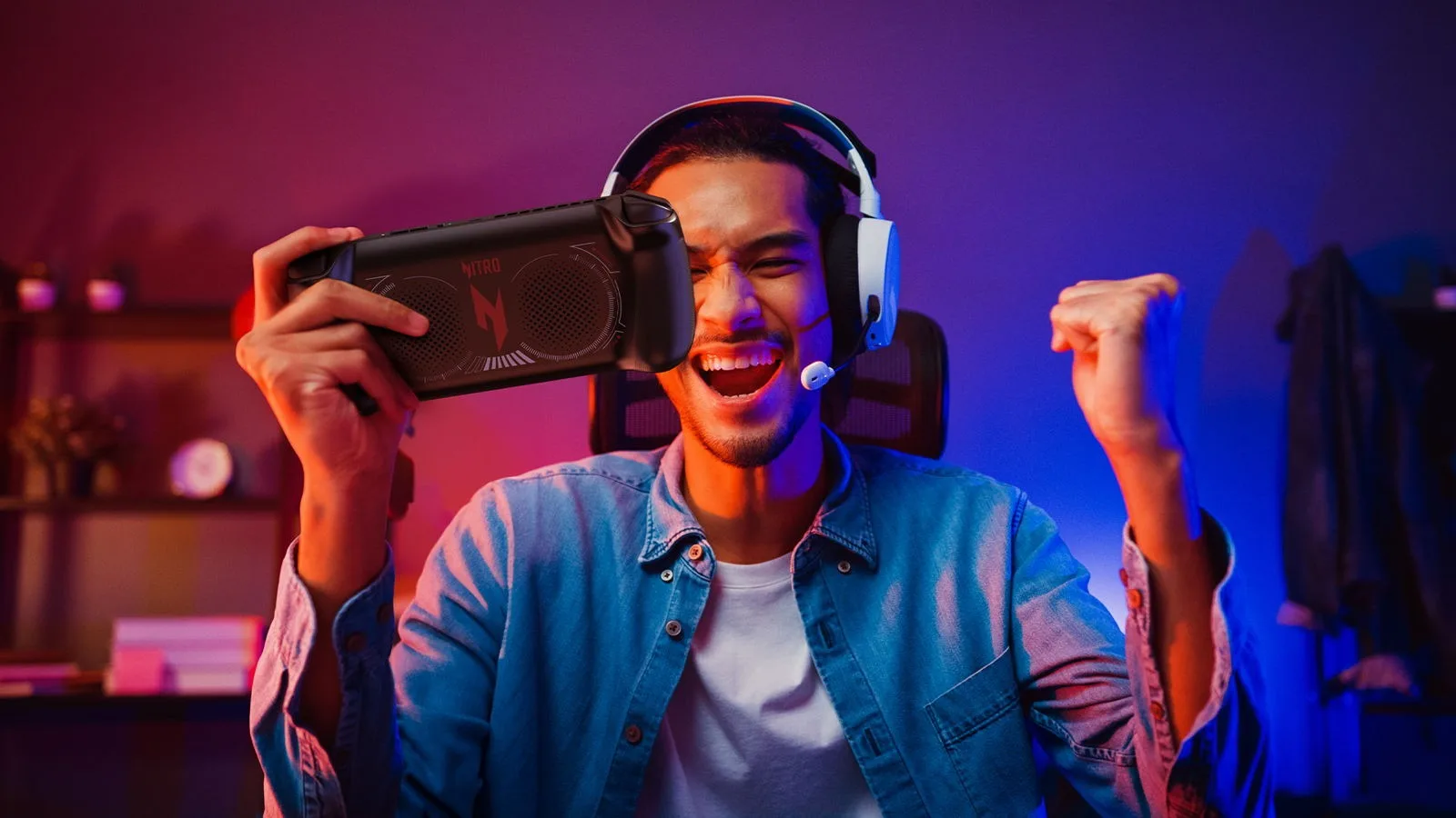 Acer dévoile le Nitro Blaze 7 : Le nouveau concurrent de la Steam Deck