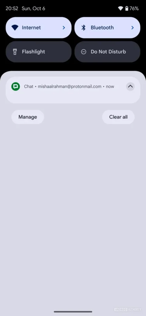 Android 15 : la fin du cauchemar des notifications obsolètes 52 Android 15 QPR1 Beta 2 notificat 1 1