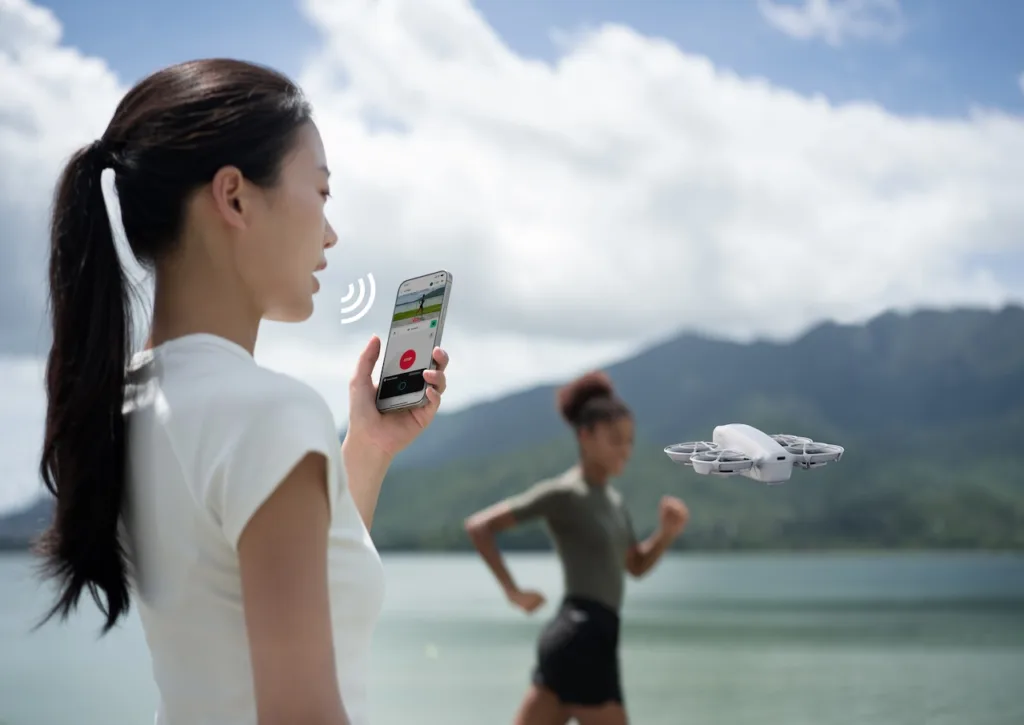 DJI Neo : Le nouveau drone ultra-compact qui simplifie la vidéo 4K 38 App Voice Control App EN UI