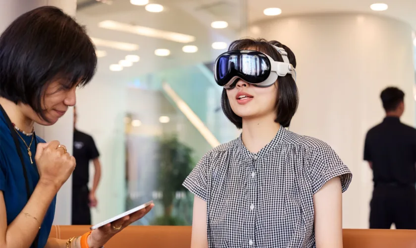 Face à Meta, Apple repense sa stratégie pour le Vision Pro