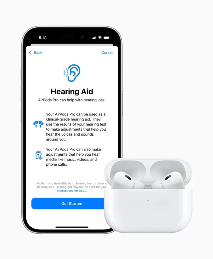 AirPods Pro 2 : La FDA approuve déjà la fonction d’aide auditive !