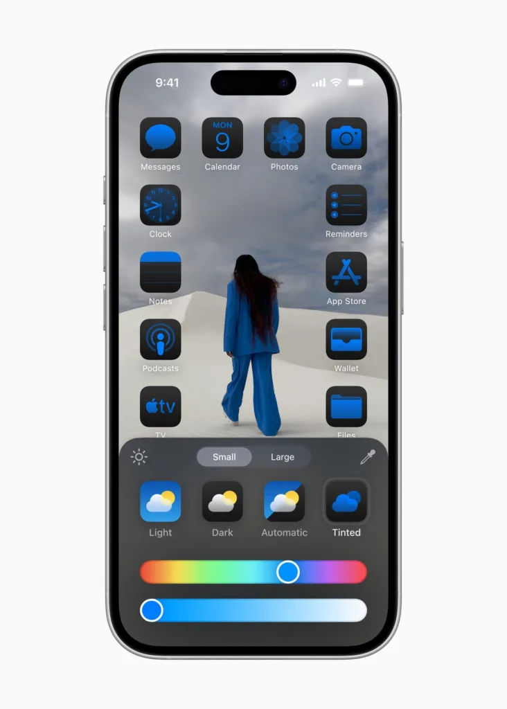 iOS 18 lancée : Personnalisation, productivité et intelligence artificielle, Apple vous gâte ! 51 Apple iOS 18 Home Screen widgets