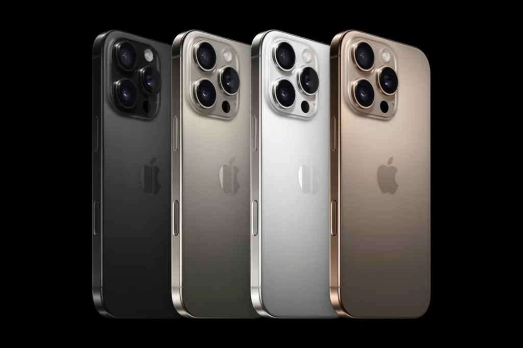 iPhone 16 vs iPhone 16 Pro : Tout ce qui les distingue pour faire le bon choix 57 Apple iPhone 16 Pro finish lineu 1