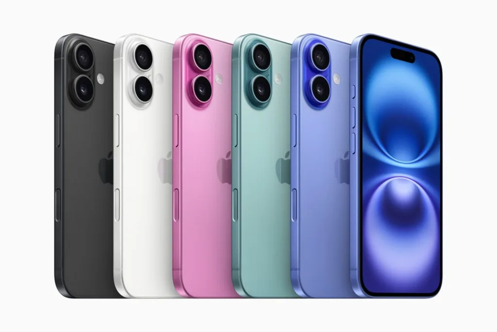 iPhone 16 vs iPhone 16 Pro : Tout ce qui les distingue pour faire le bon choix 58 Apple iPhone 16 finish lineup 24