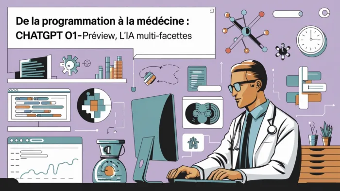 De la programmation à la médecine : ChatGPT o1-preview, l’IA multi-facettes