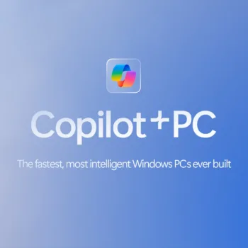 Microsoft étend les Copilot+ PC avec les processeurs AMD et Intel