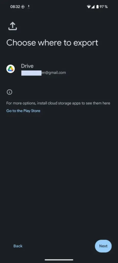 Android 15 : Sauvegardez et restaurez vos données de santé en toute simplicité ! 52 Health Connect backup restore 2
