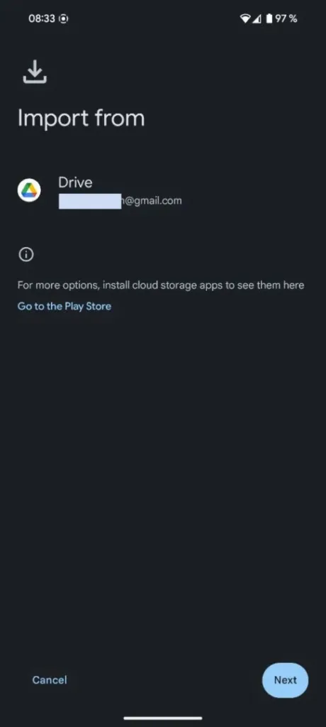 Android 15 : Sauvegardez et restaurez vos données de santé en toute simplicité ! 53 Health Connect backup restore 3