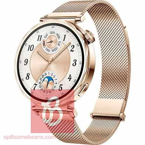 Huawei Watch GT 5 : Élégance et performances au rendez-vous le 19 septembre ! 65 Huawei Watch GT 5 41mm Gold Desi jpg
