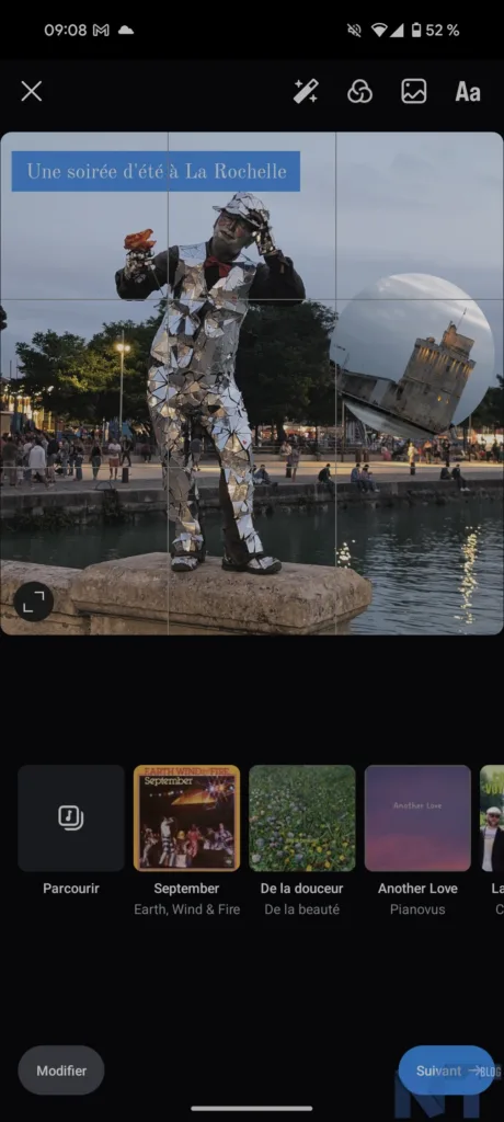 Boostez vos posts Instagram avec la nouvelle fonctionnalité de superposition de contenus 42 Instagram Post Texte 1
