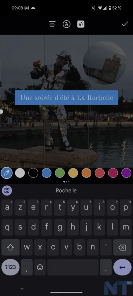 Boostez vos posts Instagram avec la nouvelle fonctionnalité de superposition de contenus 41 Instagram Post Texte 2