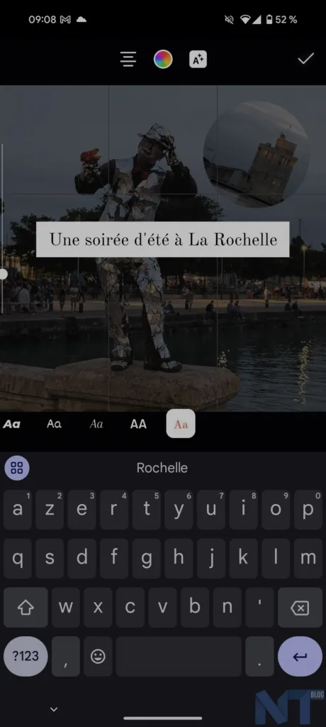 Boostez vos posts Instagram avec la nouvelle fonctionnalité de superposition de contenus 40 Instagram Post Texte 3