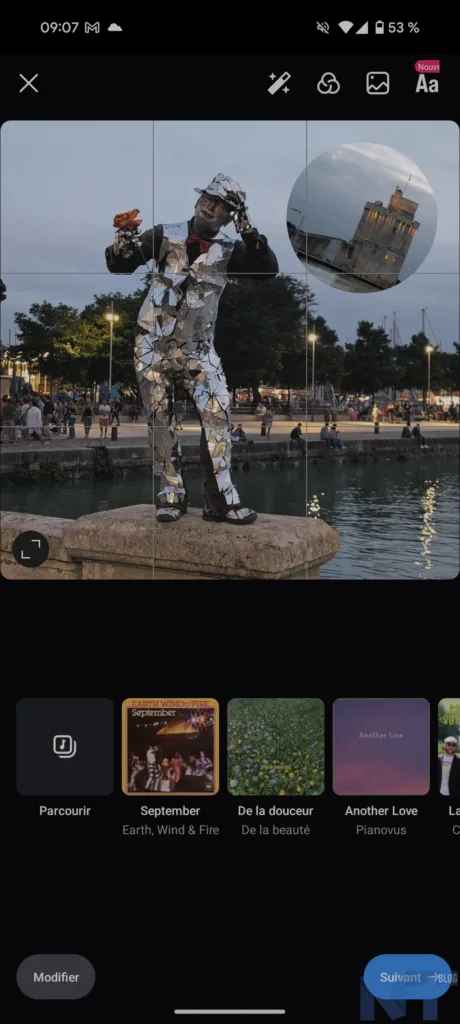 Boostez vos posts Instagram avec la nouvelle fonctionnalité de superposition de contenus 38 Instagram Post Texte 5