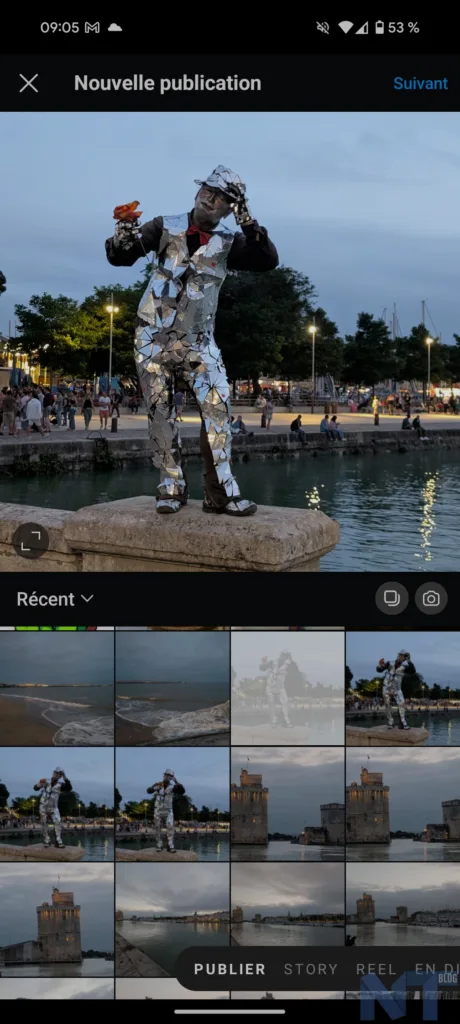 Boostez vos posts Instagram avec la nouvelle fonctionnalité de superposition de contenus 35 Instagram Post Texte 8