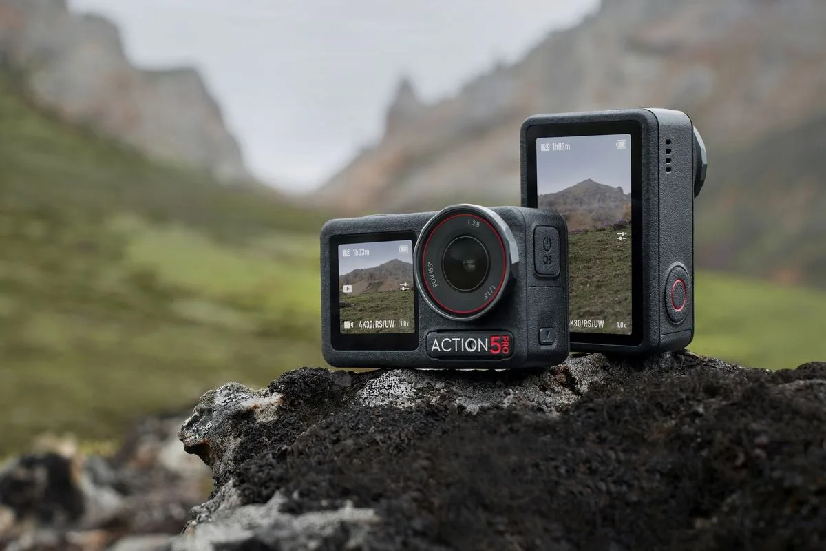 DJI Osmo Action 5 Pro : la nouvelle action cam qui défie GoPro