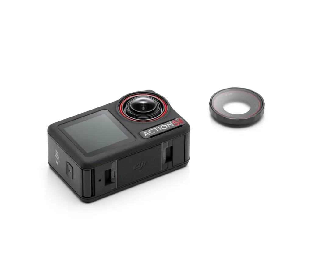 DJI Osmo Action 5 Pro : la nouvelle action cam qui défie GoPro 51 Osmo Action 5 Pro Without Lens C