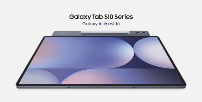 Samsung lance les Galaxy Tab S10 Ultra et S10+ : L’IA au service de la productivité et de la créativité
