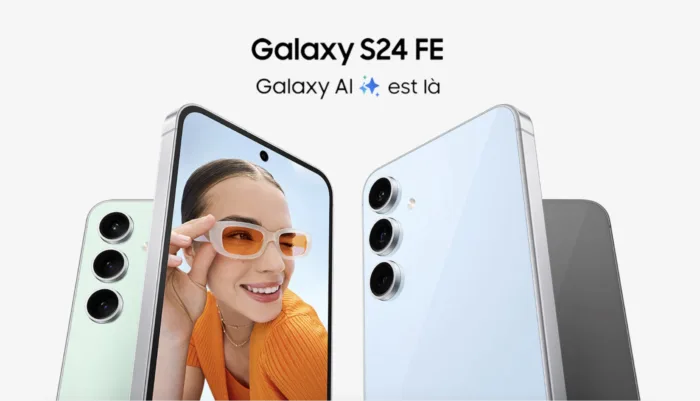 Galaxy S24 FE : Samsung démocratise l’IA avec son nouveau smartphone abordable