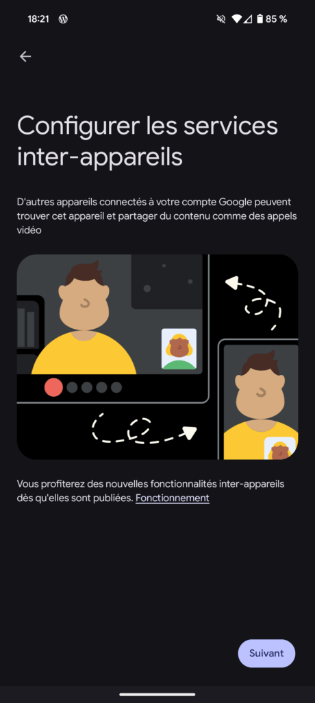 Synchronisation des notifications : Android 15 s'inspire d'Apple pour un écosystème plus connecté 51 Screenshot 20240916 182143