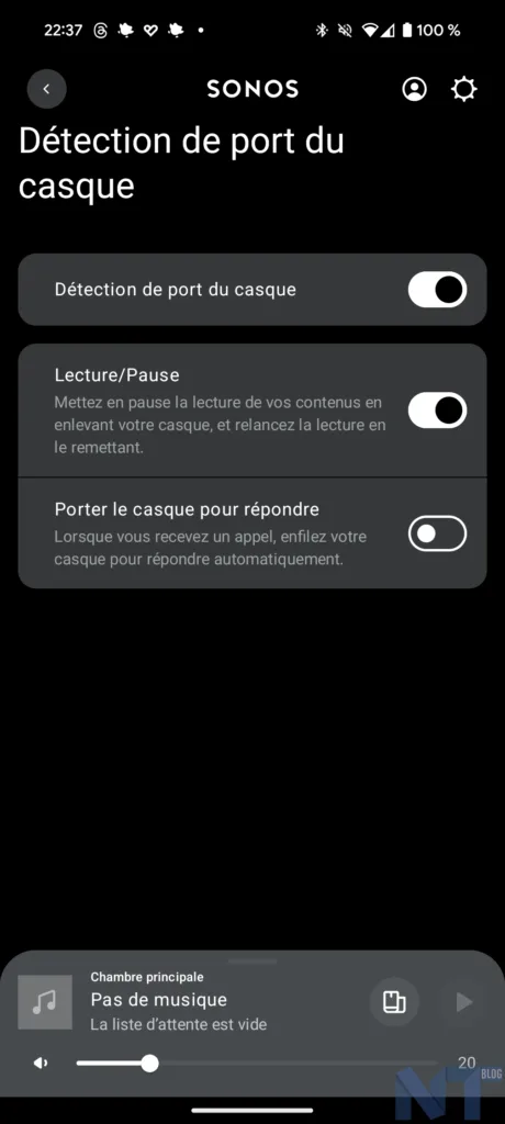 Test du Sonos Ace : Le casque idéal pour les cinéphiles et les amateurs de musique 34 Sonos Ace App 1