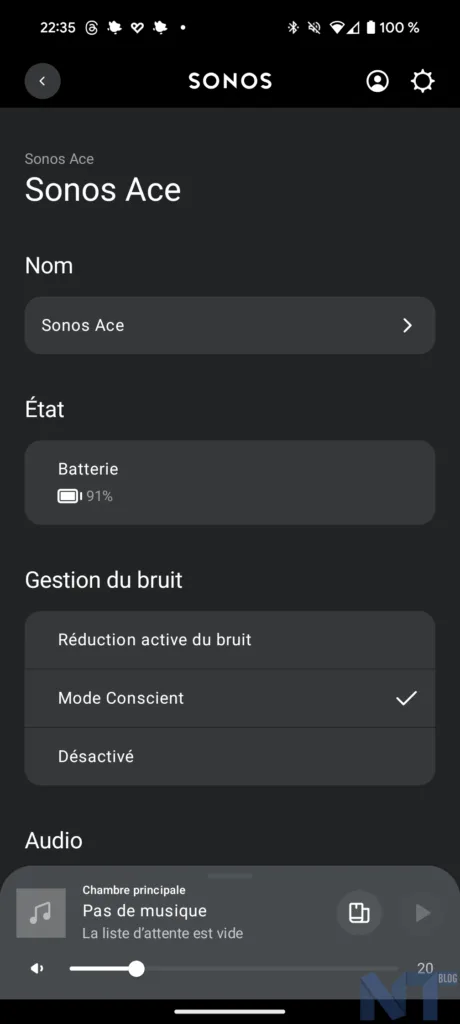 Test du Sonos Ace : Le casque idéal pour les cinéphiles et les amateurs de musique 27 Sonos Ace App 11