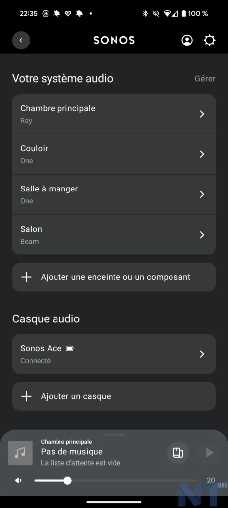 Test du Sonos Ace : Le casque idéal pour les cinéphiles et les amateurs de musique 26 Sonos Ace App 12