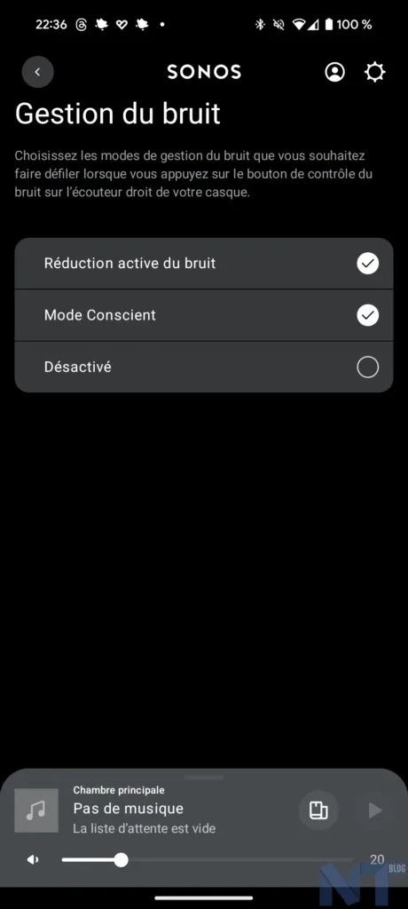 Test du Sonos Ace : Le casque idéal pour les cinéphiles et les amateurs de musique 33 Sonos Ace App 2