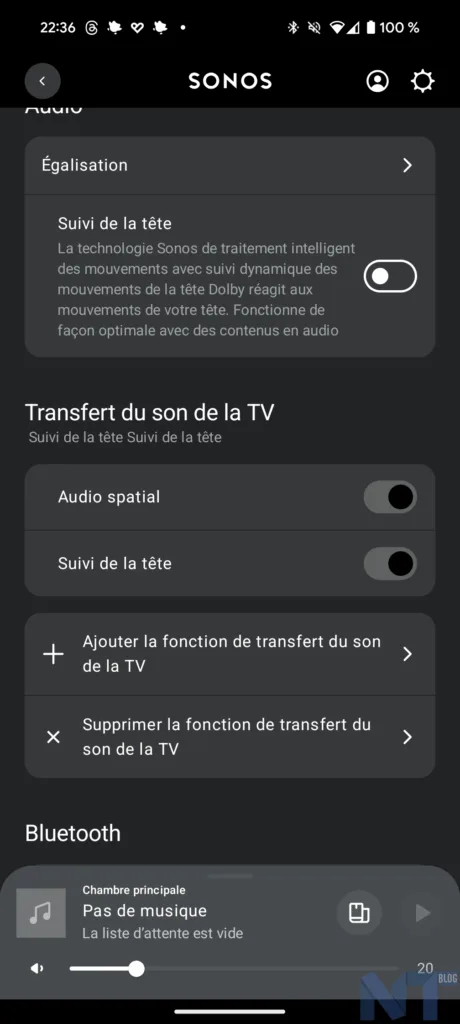 Test du Sonos Ace : Le casque idéal pour les cinéphiles et les amateurs de musique 31 Sonos Ace App 4