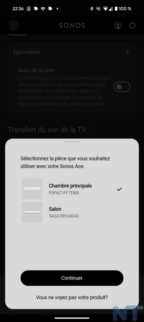 Test du Sonos Ace : Le casque idéal pour les cinéphiles et les amateurs de musique 29 Sonos Ace App 8