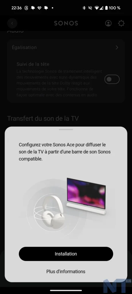 Test du Sonos Ace : Le casque idéal pour les cinéphiles et les amateurs de musique 28 Sonos Ace App 9