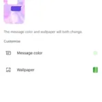 Bientôt, changez l'apparence de WhatsApp avec les thèmes prédéfinis 46 Whatsapp Default Chat Theme feat 1