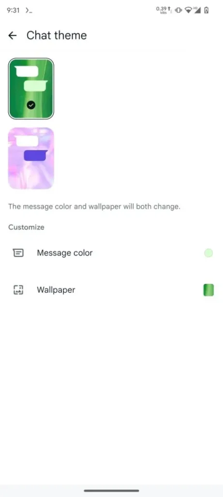 Whatsapp Default Chat Theme feat 1