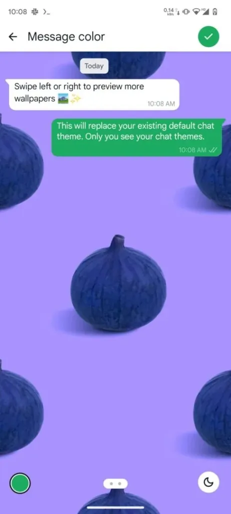 Whatsapp Default Chat Theme feat 3