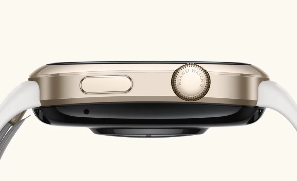 Huawei Watch D2 : la montre connectée qui prend soin de votre cœur 54 huawei watch d 2 gold side
