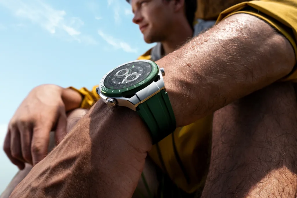 huawei watch ultimate wrist