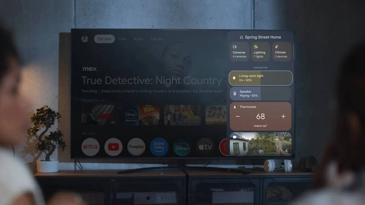 Google TV se réinvente : Domotique, IA, sport et plus encore !