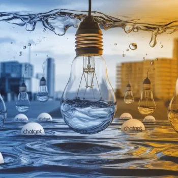 ChatGPT : l'IA qui boit et consomme à gogo