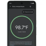 pixel 8 body temperature