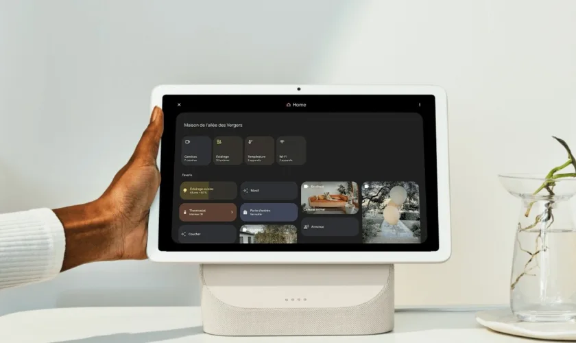 Routine « Vacances » sur Google Home : Une nouvelle option pour automatiser votre absence