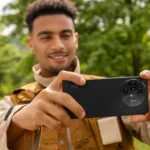 tcl nxtpaper rear camera in use