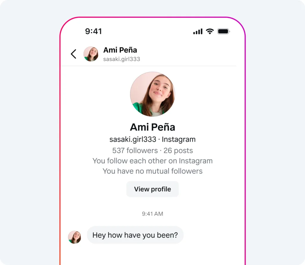 Instagram renforce la protection des adolescents contre la sextorsion 63 03 LOCATION MISMATCH Carousel 0