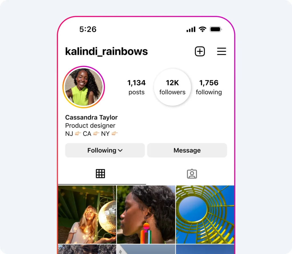 Instagram renforce la protection des adolescents contre la sextorsion 65 04 FFHiding Carousel 01