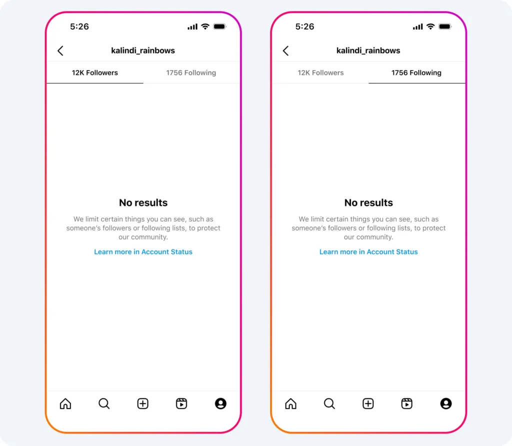 Instagram renforce la protection des adolescents contre la sextorsion 66 04 FFHiding Carousel 02