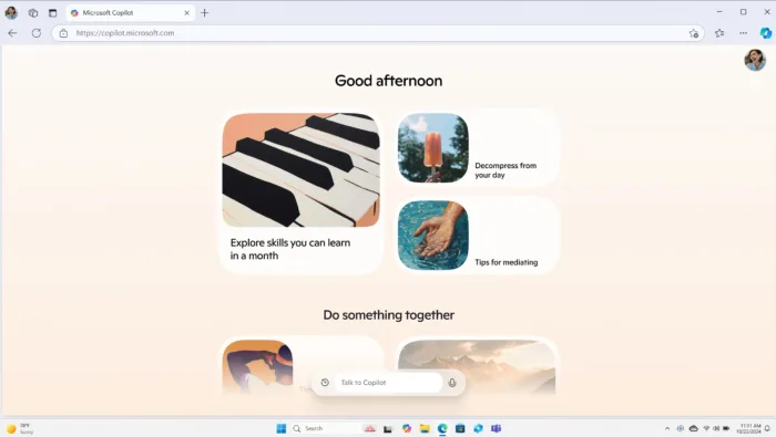 Copilot Vision : Microsoft Edge voit enfin ce que vous voyez !